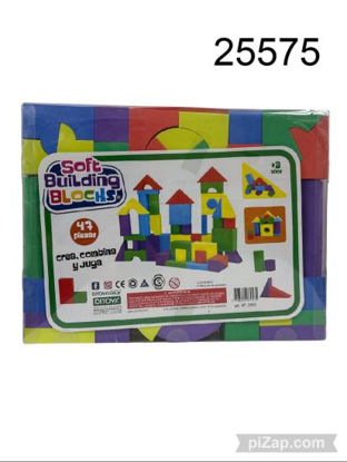 Imagen de SOFT BUILDING BLOCKS 47 PIEZAS11.25